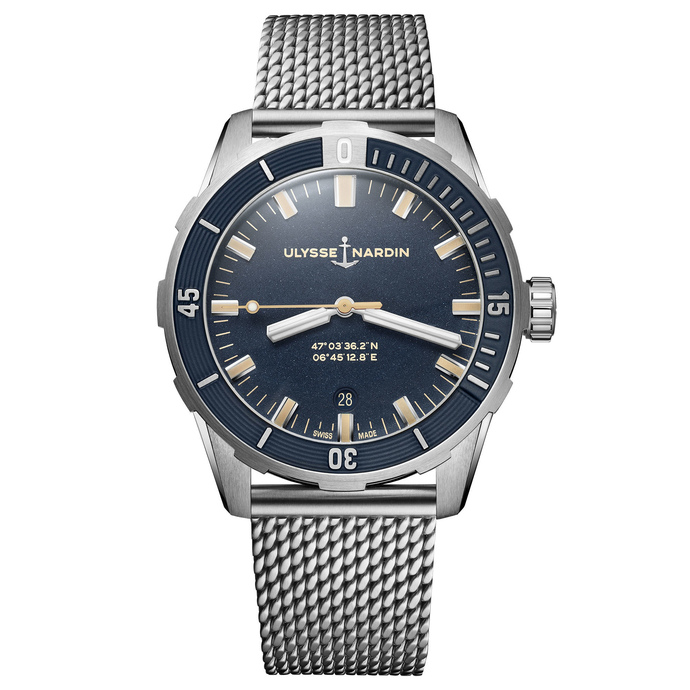 Ulysse Nardin Diver 42 mm 8163-175-7MIL/93 watch - Click Image to Close